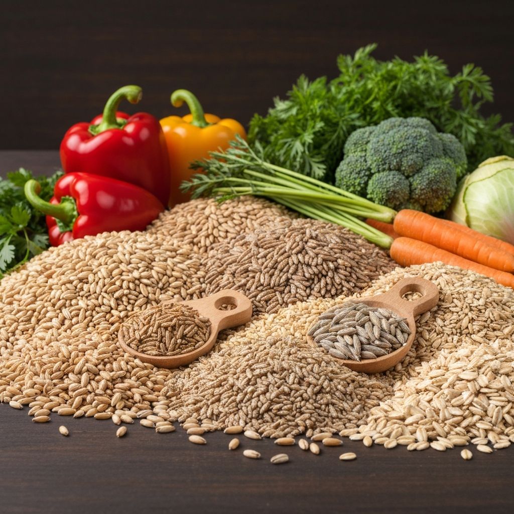 Sumber serat pangan alami