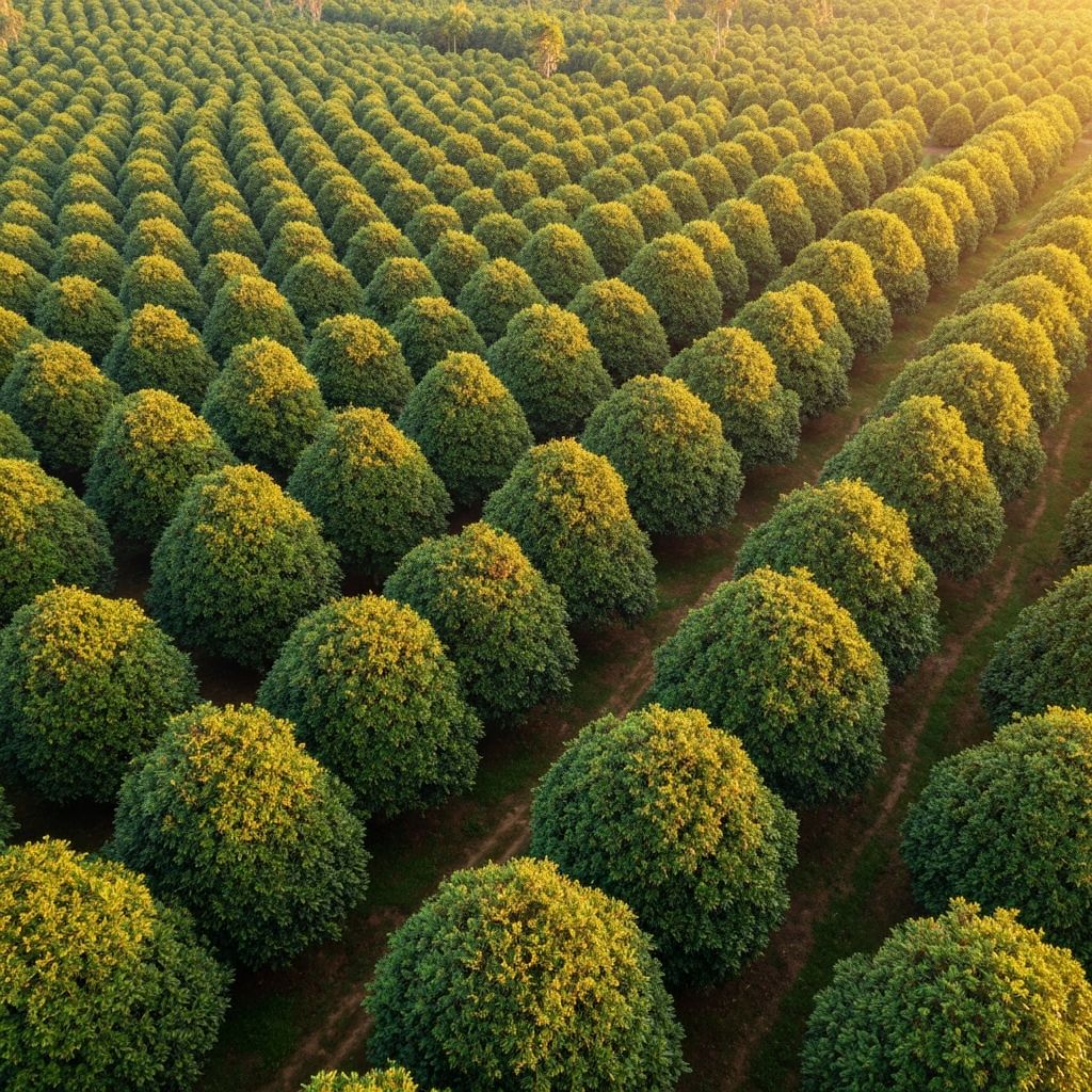 Perkebunan rempah tropis